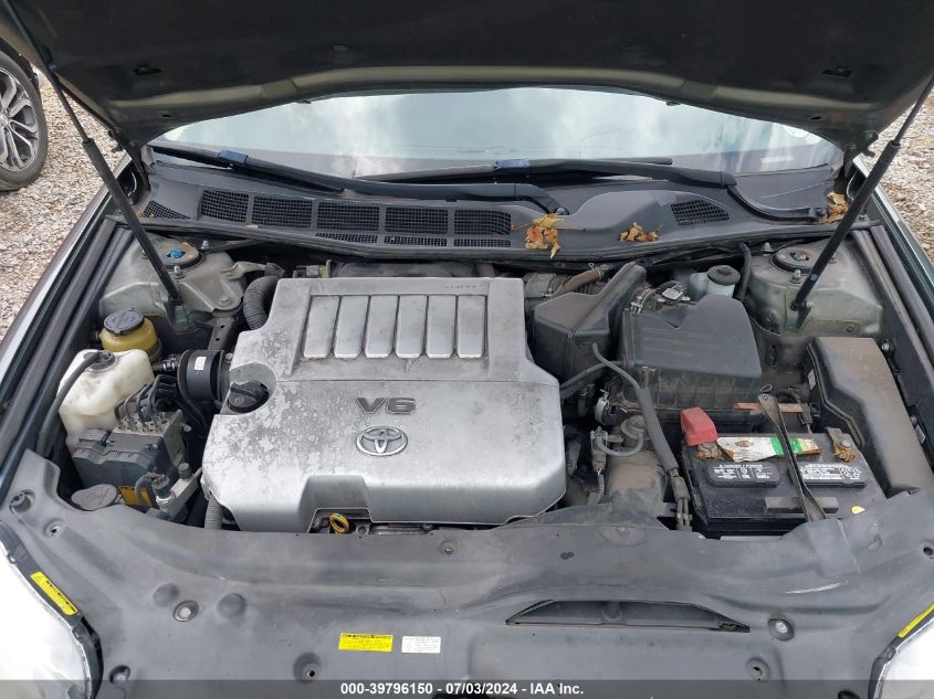 2011 Toyota Avalon Limited VIN: 4T1BK3DB8BU375612 Lot: 39796150