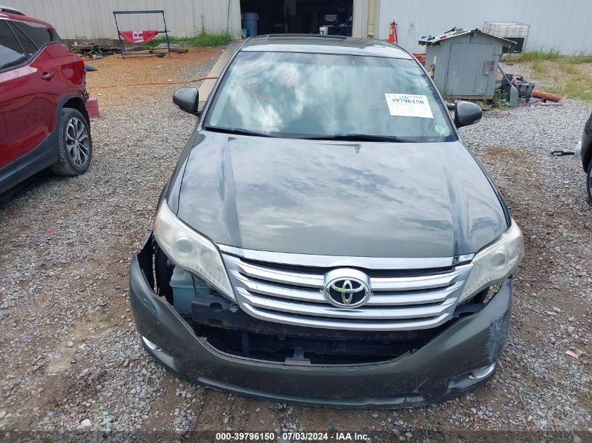 2011 Toyota Avalon Limited VIN: 4T1BK3DB8BU375612 Lot: 39796150