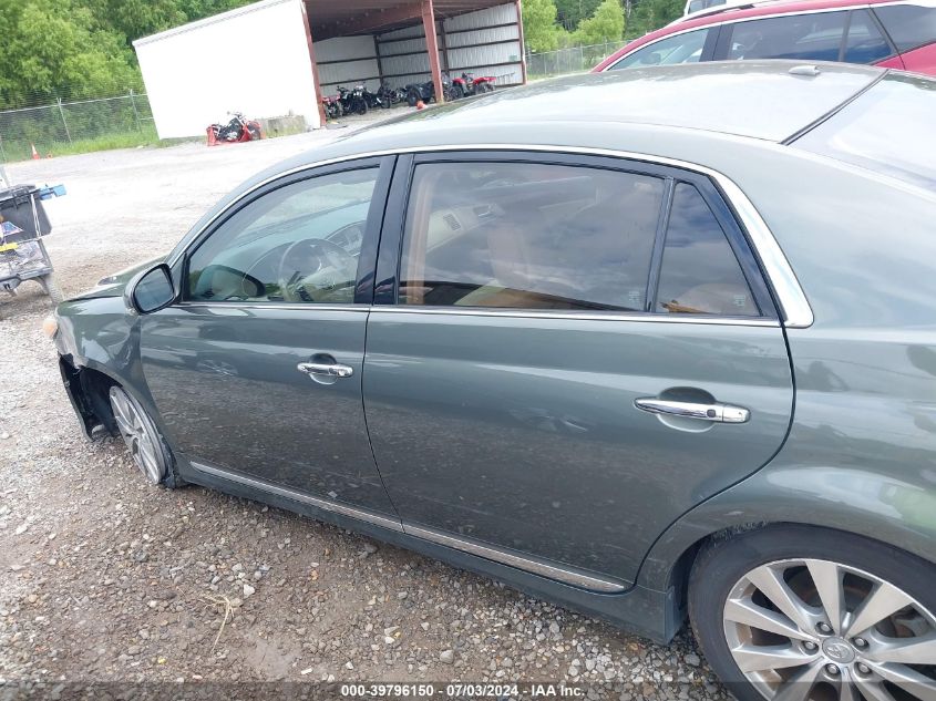 2011 Toyota Avalon Limited VIN: 4T1BK3DB8BU375612 Lot: 39796150