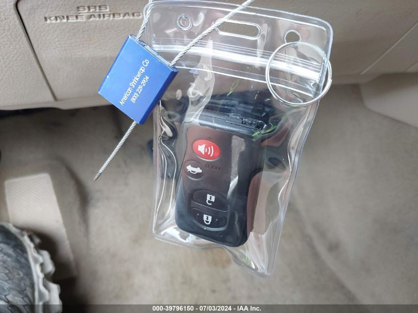 2011 Toyota Avalon Limited VIN: 4T1BK3DB8BU375612 Lot: 39796150