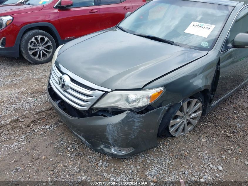 2011 Toyota Avalon Limited VIN: 4T1BK3DB8BU375612 Lot: 39796150