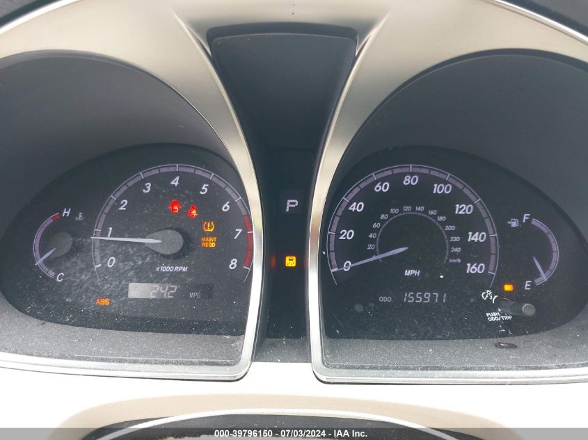 2011 Toyota Avalon Limited VIN: 4T1BK3DB8BU375612 Lot: 39796150