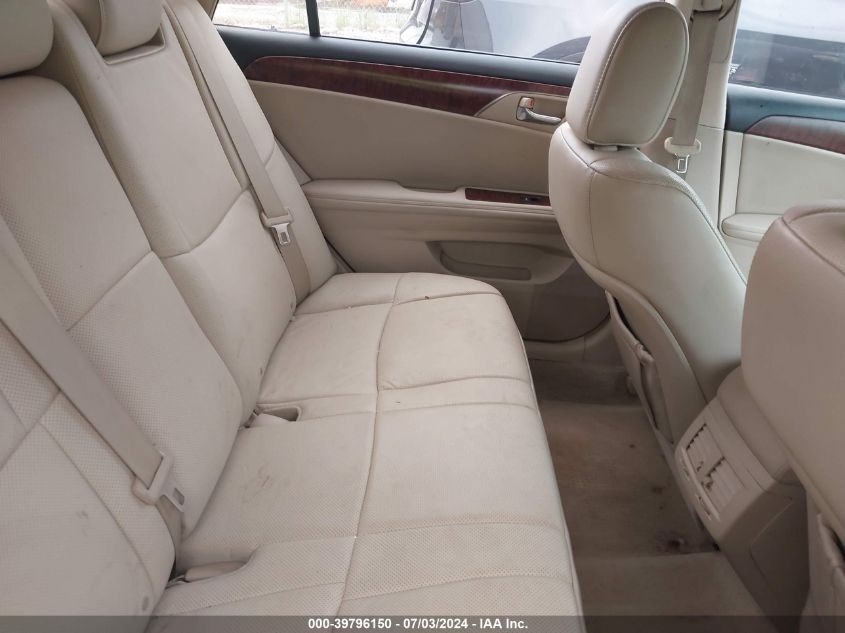 2011 Toyota Avalon Limited VIN: 4T1BK3DB8BU375612 Lot: 39796150