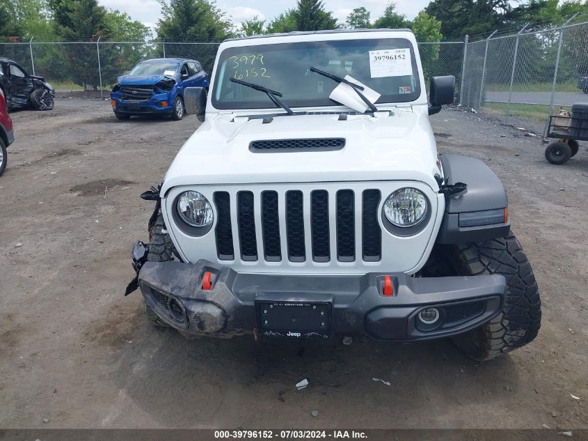 2023 Jeep Gladiator Mojave 4X4 VIN: 1C6JJTEG2PL530317 Lot: 39796152