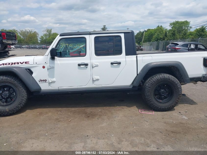 2023 Jeep Gladiator Mojave 4X4 VIN: 1C6JJTEG2PL530317 Lot: 39796152