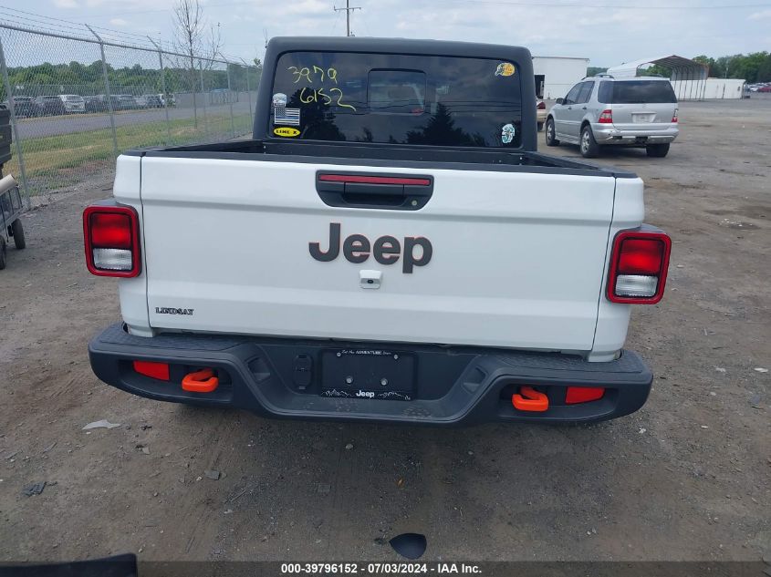 2023 Jeep Gladiator Mojave 4X4 VIN: 1C6JJTEG2PL530317 Lot: 39796152