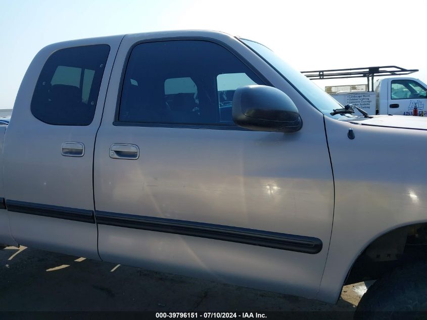 5TBBT4410YS011611 2000 Toyota Tundra Sr5 V8