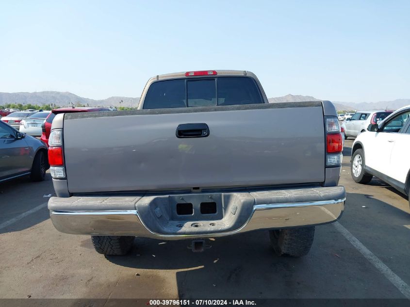 2000 Toyota Tundra Sr5 V8 VIN: 5TBBT4410YS011611 Lot: 39796151