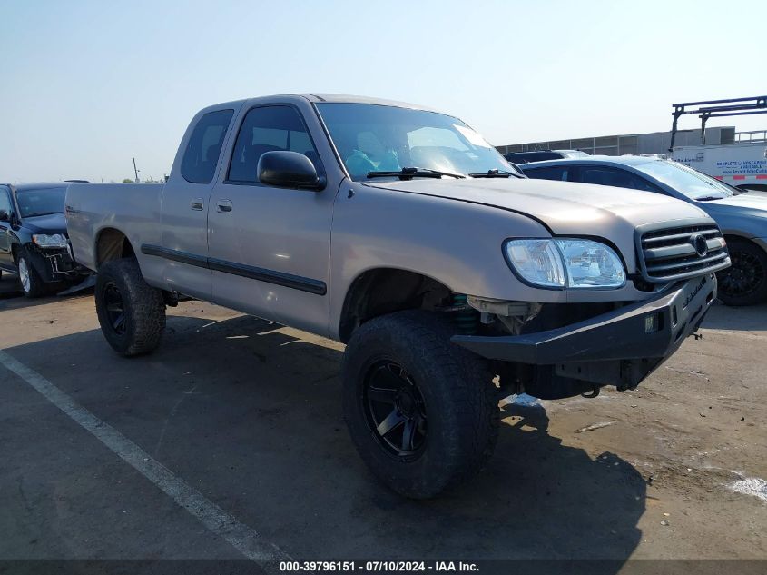 5TBBT4410YS011611 2000 Toyota Tundra Sr5 V8