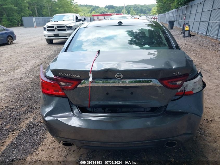 2017 Nissan Maxima 3.5 Sl VIN: 1N4AA6AP4HC409182 Lot: 39796153