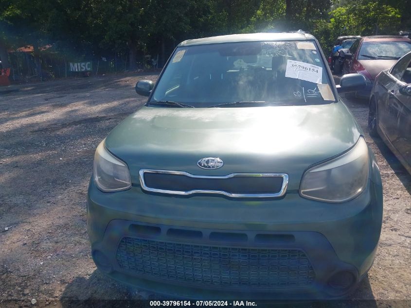 2014 Kia Soul VIN: KNDJN2A27E7053908 Lot: 39796154