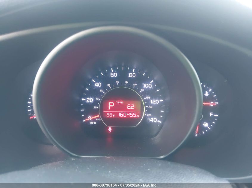 2014 Kia Soul VIN: KNDJN2A27E7053908 Lot: 39796154