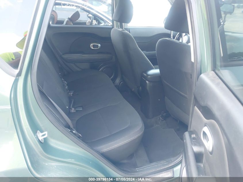 2014 Kia Soul VIN: KNDJN2A27E7053908 Lot: 39796154