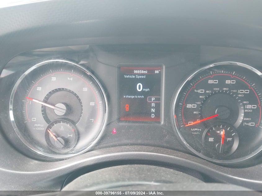 2014 Dodge Charger Se VIN: 2C3CDXBG8EH262716 Lot: 39796155