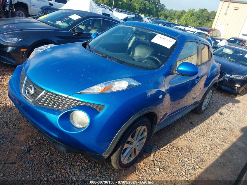 2011 Nissan Juke Sl VIN: JN8AF5MR7BT022091 Lot: 39796158
