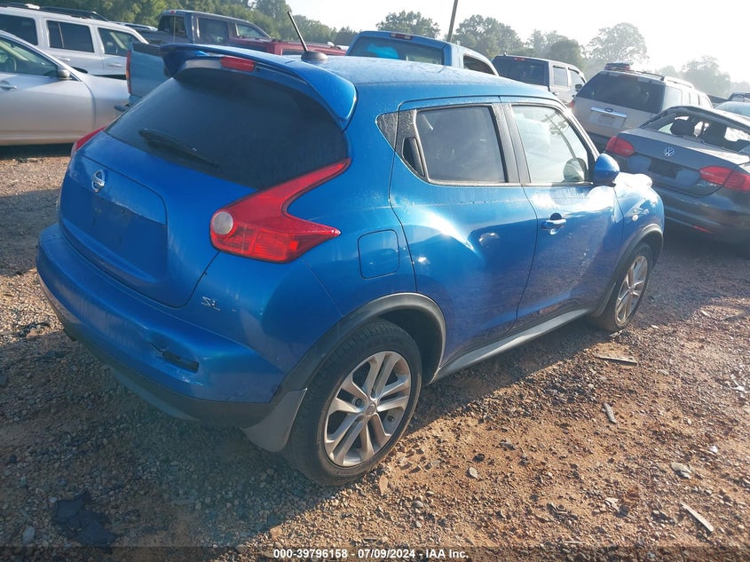 2011 Nissan Juke Sl VIN: JN8AF5MR7BT022091 Lot: 39796158