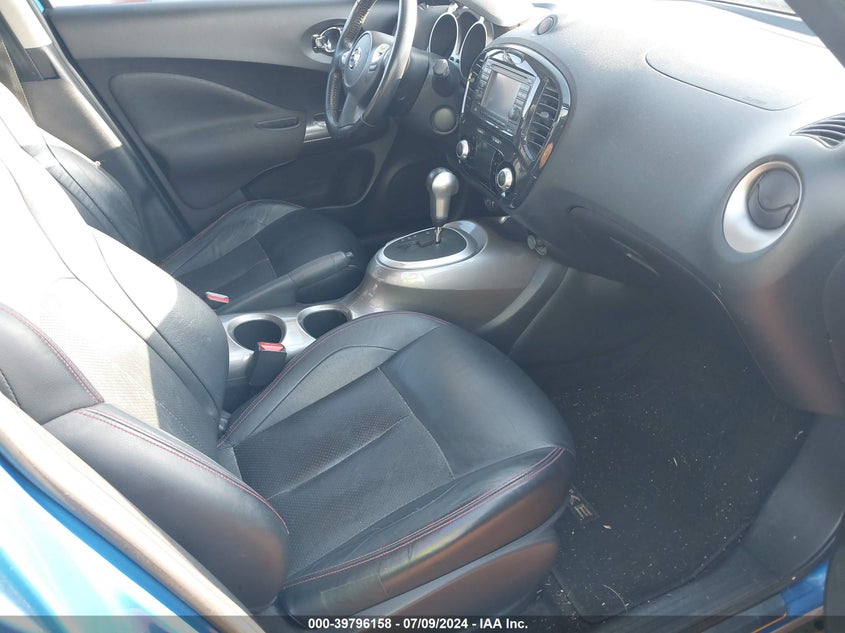 2011 Nissan Juke Sl VIN: JN8AF5MR7BT022091 Lot: 39796158