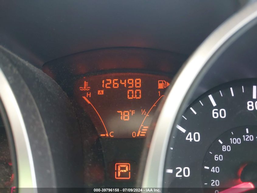 2011 Nissan Juke Sl VIN: JN8AF5MR7BT022091 Lot: 39796158