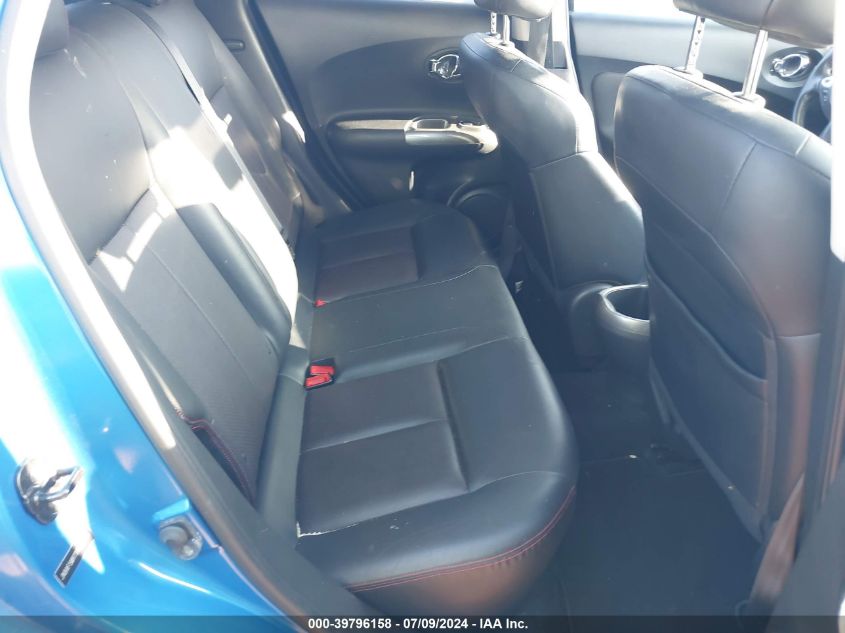 2011 Nissan Juke Sl VIN: JN8AF5MR7BT022091 Lot: 39796158