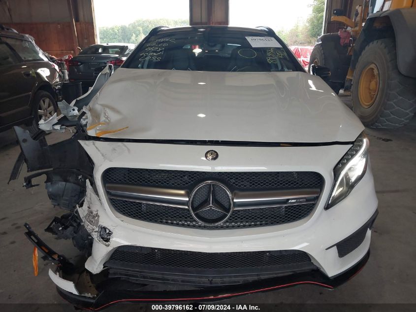 2015 Mercedes-Benz Gla 45 Amg VIN: WDDTG5CB6FJ088368 Lot: 39796162