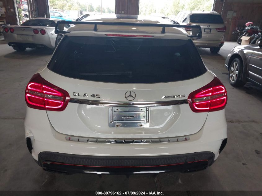 2015 Mercedes-Benz Gla 45 Amg VIN: WDDTG5CB6FJ088368 Lot: 39796162