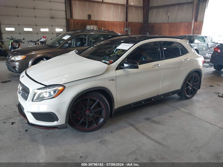 2015 Mercedes-Benz Gla 45 Amg VIN: WDDTG5CB6FJ088368 Lot: 39796162