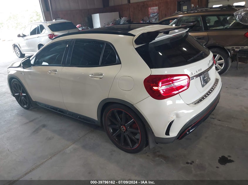 2015 Mercedes-Benz Gla 45 Amg VIN: WDDTG5CB6FJ088368 Lot: 39796162