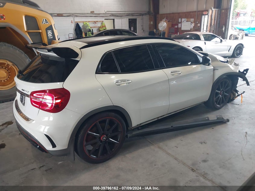 2015 Mercedes-Benz Gla 45 Amg VIN: WDDTG5CB6FJ088368 Lot: 39796162