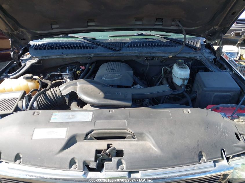 2004 Chevrolet Tahoe Lt VIN: 1GNEC13T94R147614 Lot: 39796163