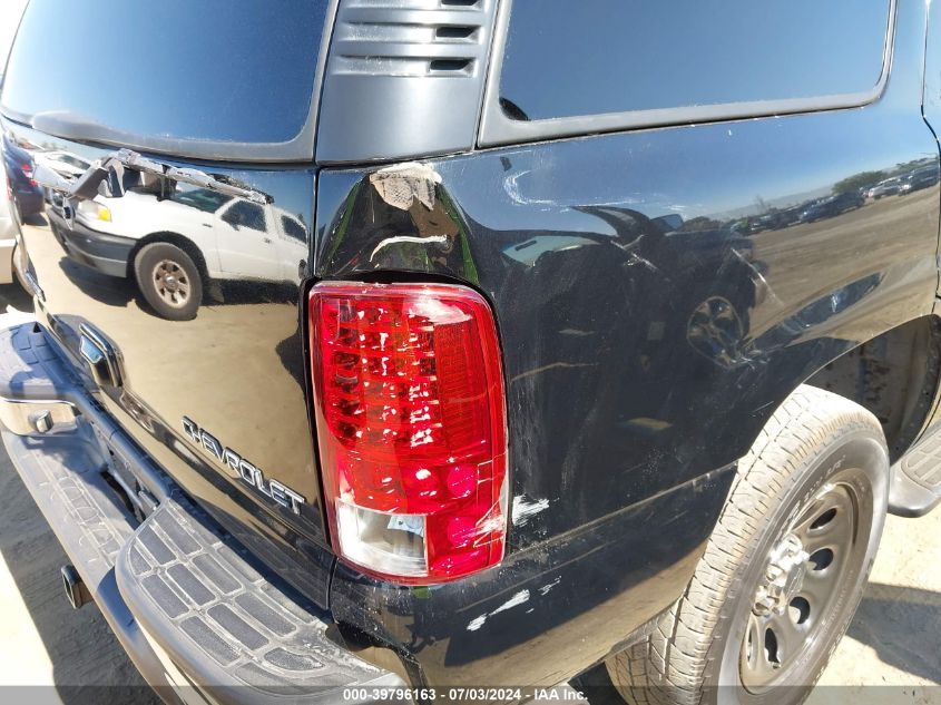 2004 Chevrolet Tahoe Lt VIN: 1GNEC13T94R147614 Lot: 39796163