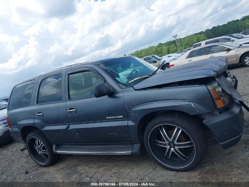 2002 Cadillac Escalade Standard VIN: 1GYEK63N22R157953 Lot: 39796166