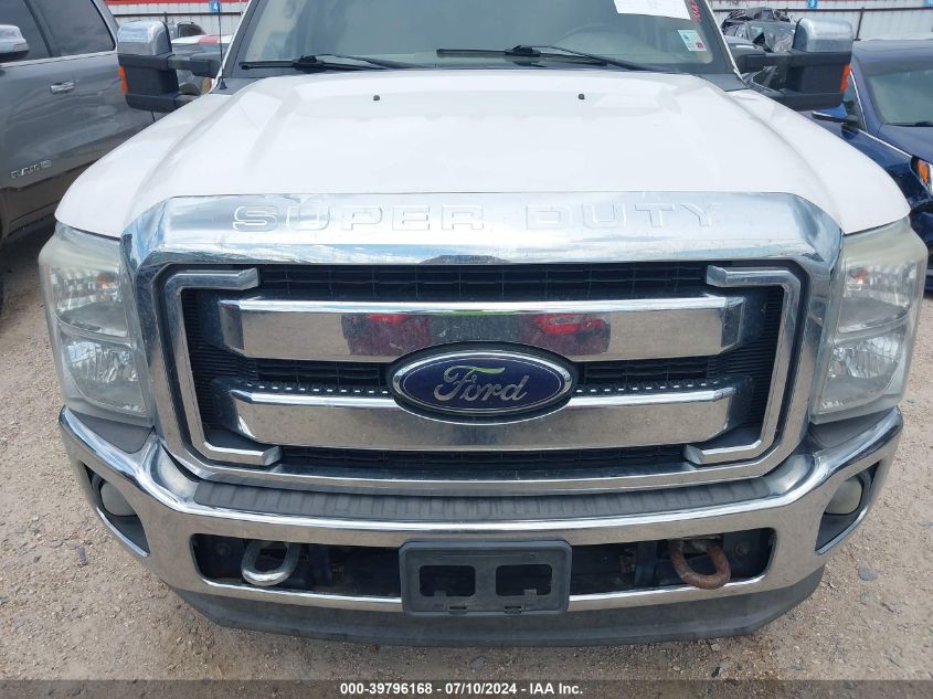 2012 Ford F-350 Lariat VIN: 1FT8W3DTXCEB53743 Lot: 39796168
