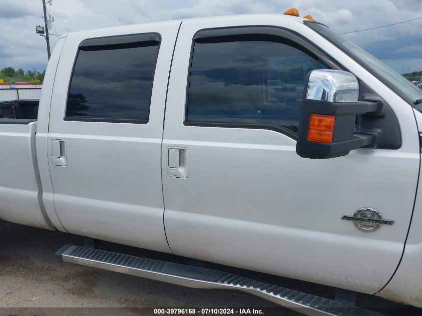 2012 Ford F-350 Lariat VIN: 1FT8W3DTXCEB53743 Lot: 39796168