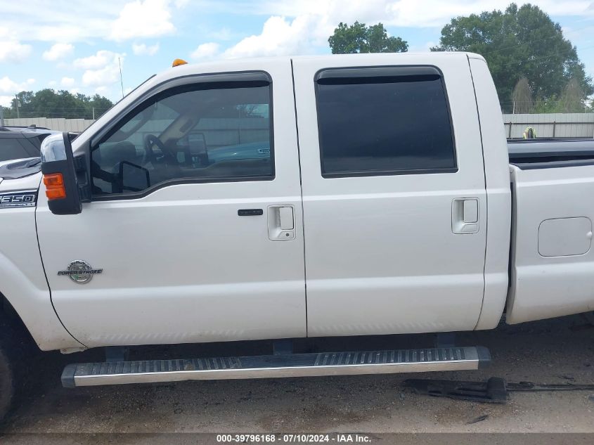2012 Ford F-350 Lariat VIN: 1FT8W3DTXCEB53743 Lot: 39796168