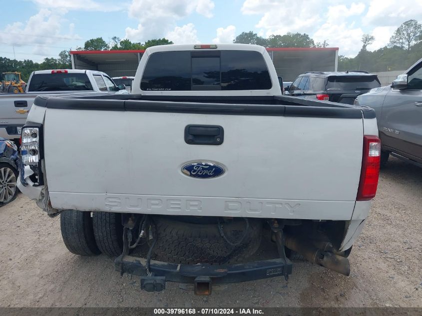 2012 Ford F-350 Lariat VIN: 1FT8W3DTXCEB53743 Lot: 39796168