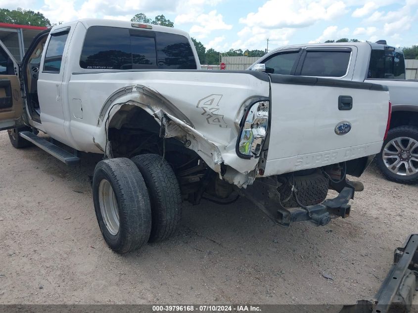 2012 Ford F-350 Lariat VIN: 1FT8W3DTXCEB53743 Lot: 39796168