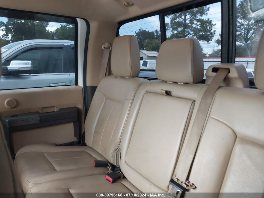 2012 Ford F-350 Lariat VIN: 1FT8W3DTXCEB53743 Lot: 39796168