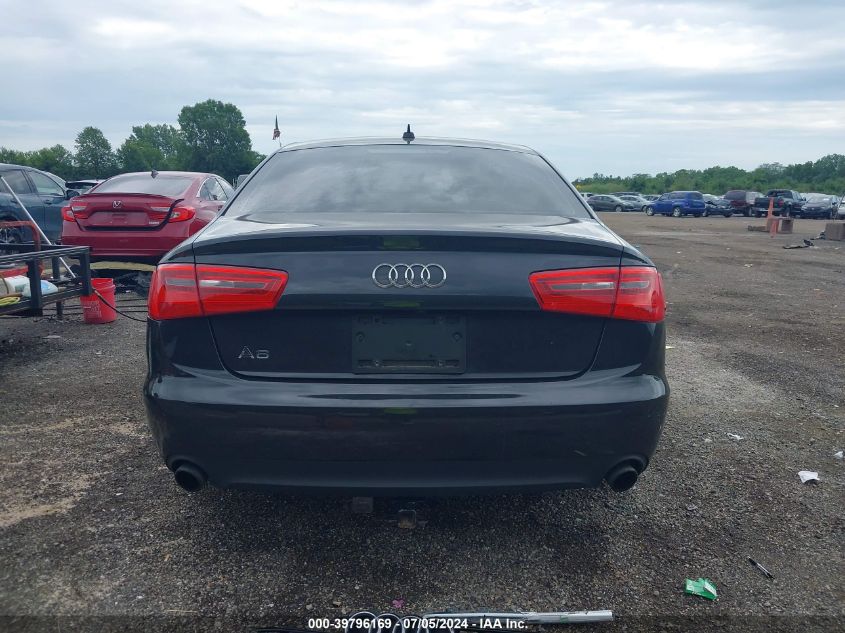 2014 Audi A6 2.0T Premium VIN: WAUGFAFC5EN149550 Lot: 39796169