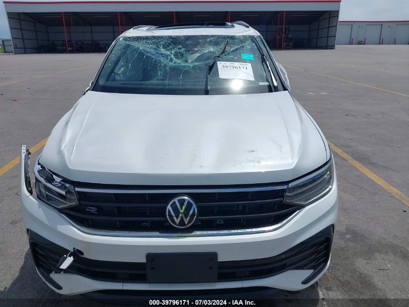 2023 Volkswagen Tiguan 2.0T Se R-Line Black VIN: 3VV8B7AX4PM072961 Lot: 39796171