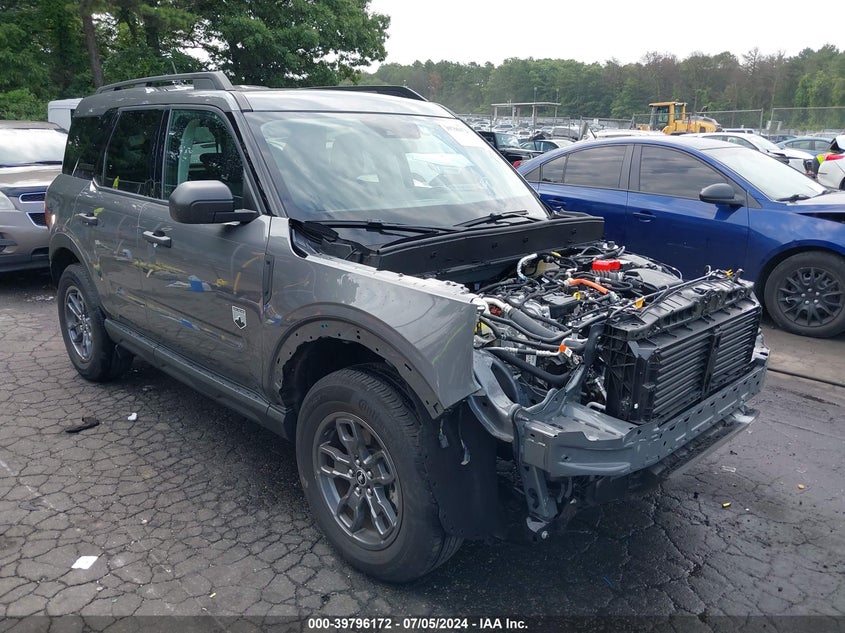 2023 Ford Bronco Sport Big Bend VIN: 3FMCR9B68PRD13487 Lot: 39796172