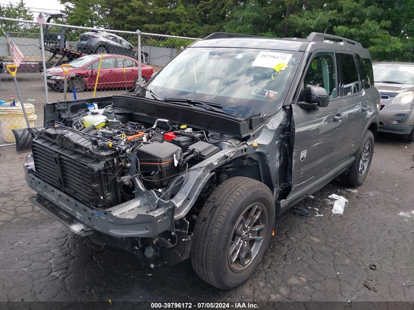 2023 Ford Bronco Sport Big Bend VIN: 3FMCR9B68PRD13487 Lot: 39796172