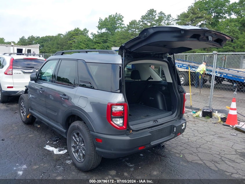 2023 Ford Bronco Sport Big Bend VIN: 3FMCR9B68PRD13487 Lot: 39796172