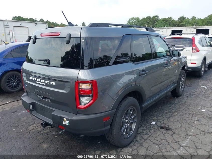 2023 Ford Bronco Sport Big Bend VIN: 3FMCR9B68PRD13487 Lot: 39796172