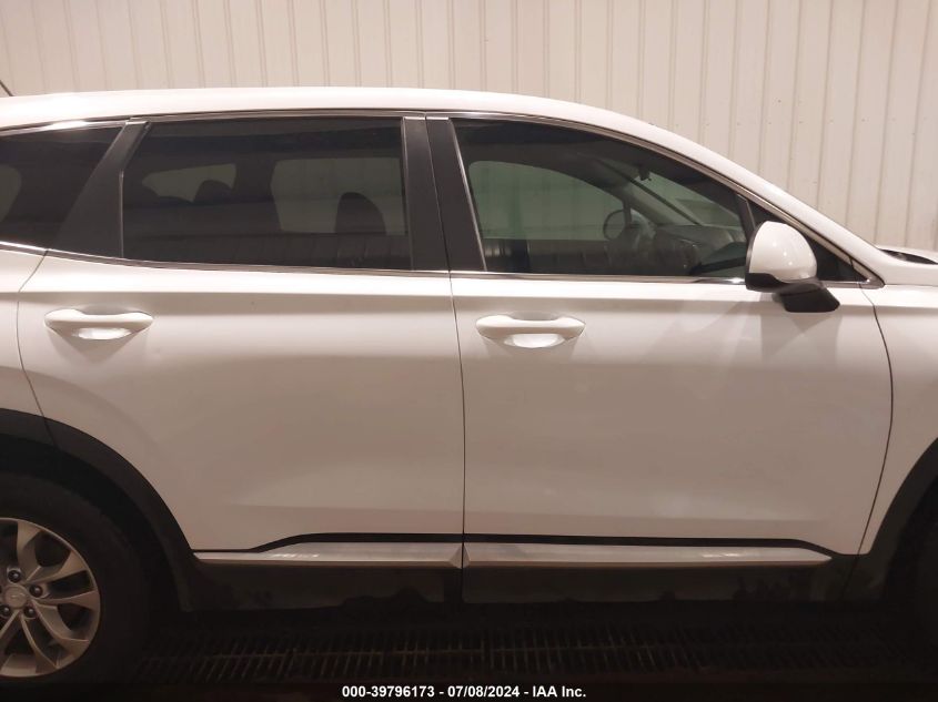 2019 Hyundai Santa Fe Se VIN: 5NMS2CAD1KH121726 Lot: 39796173