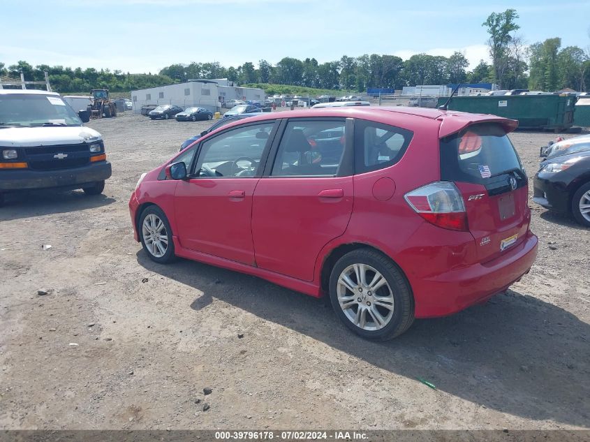 JHMGE88499S024920 | 2009 HONDA FIT