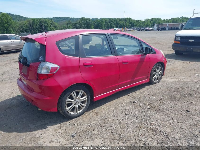 JHMGE88499S024920 | 2009 HONDA FIT