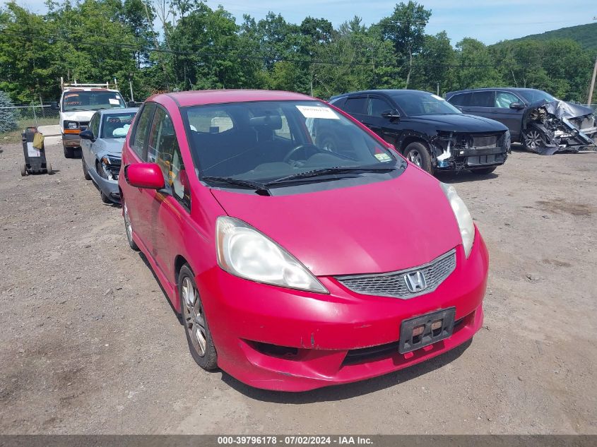 2009 Honda Fit Sport VIN: JHMGE88499S024920 Lot: 39796178