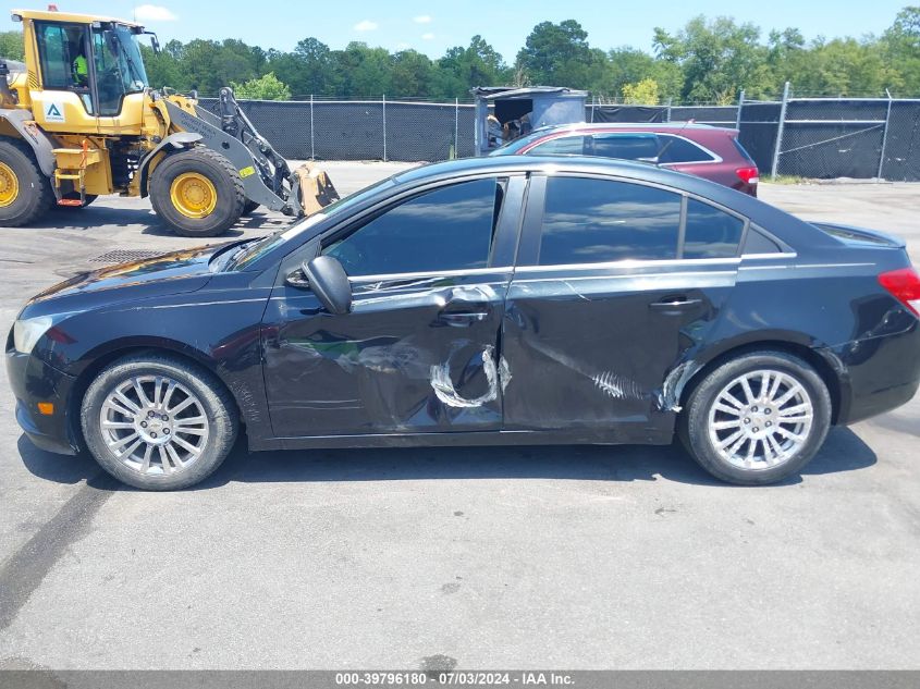 2011 Chevrolet Cruze Eco VIN: 1G1PK5S90B7270477 Lot: 39796180