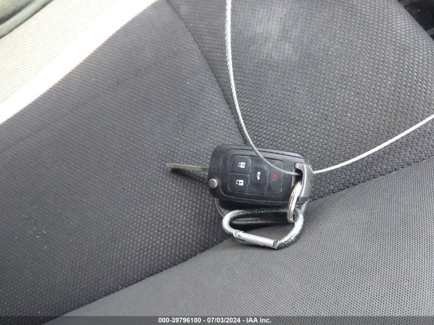 2011 Chevrolet Cruze Eco VIN: 1G1PK5S90B7270477 Lot: 39796180