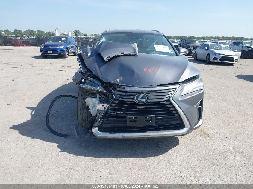 2016 Lexus Rx 350 VIN: 2T2ZZMCA1GC016633 Lot: 39796181